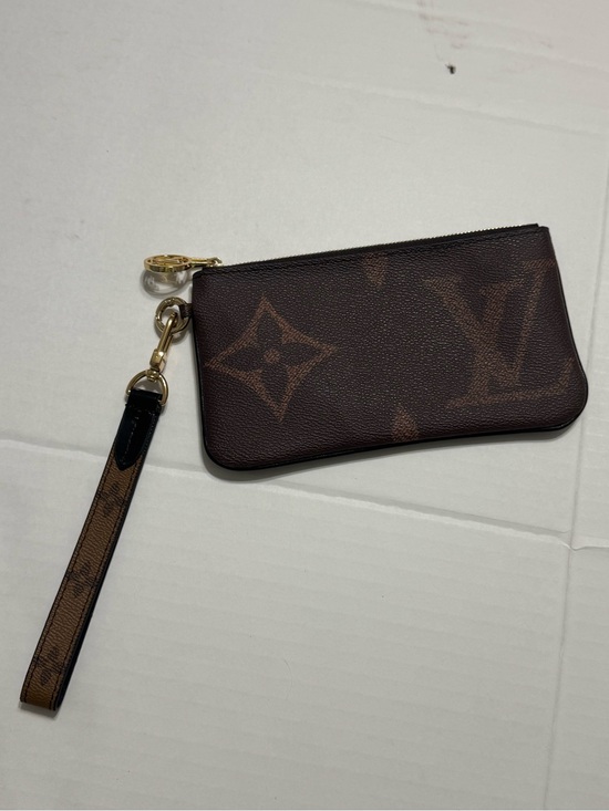 Louis Vuitton Handbags - Louis Vuitton Reverse Monogram Giant Trio Rectangle Pouch Single Piece